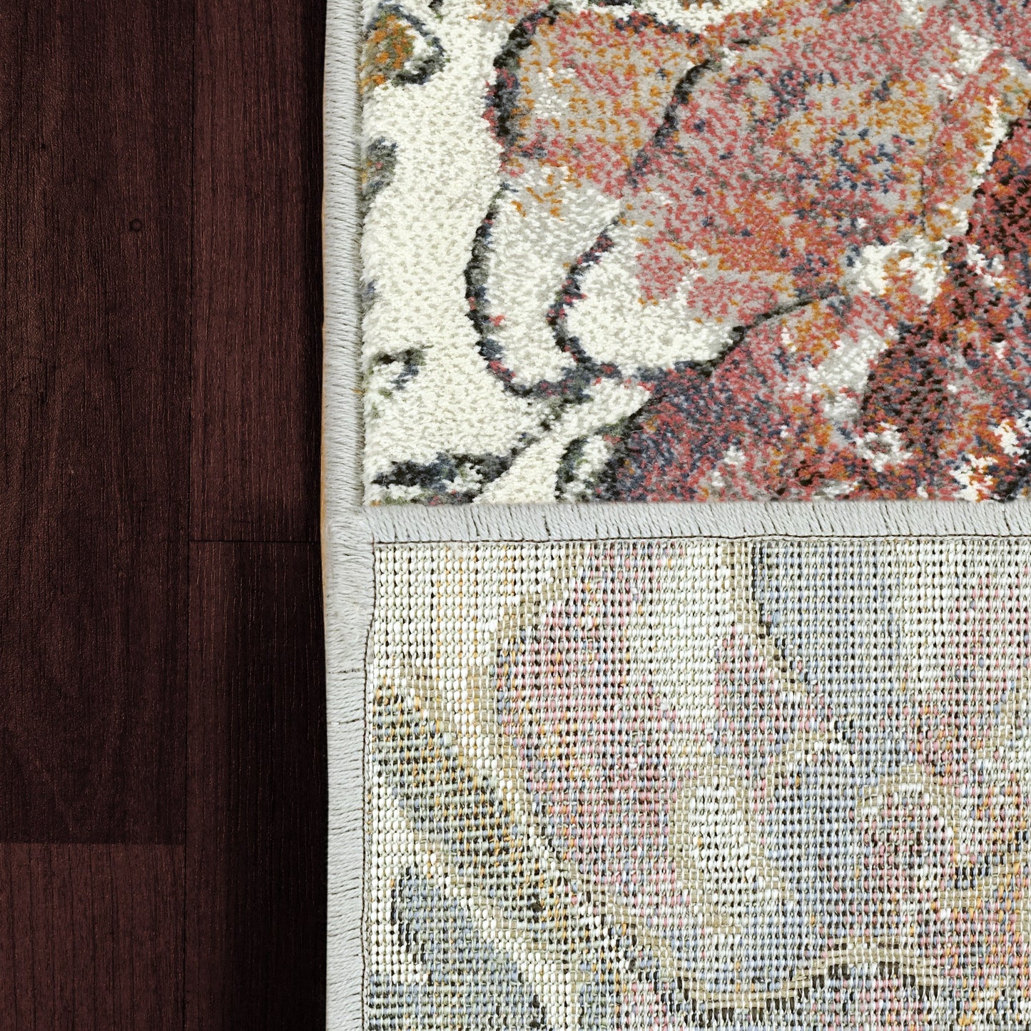 ECLIPSE 63528 Beige/Multi – corner