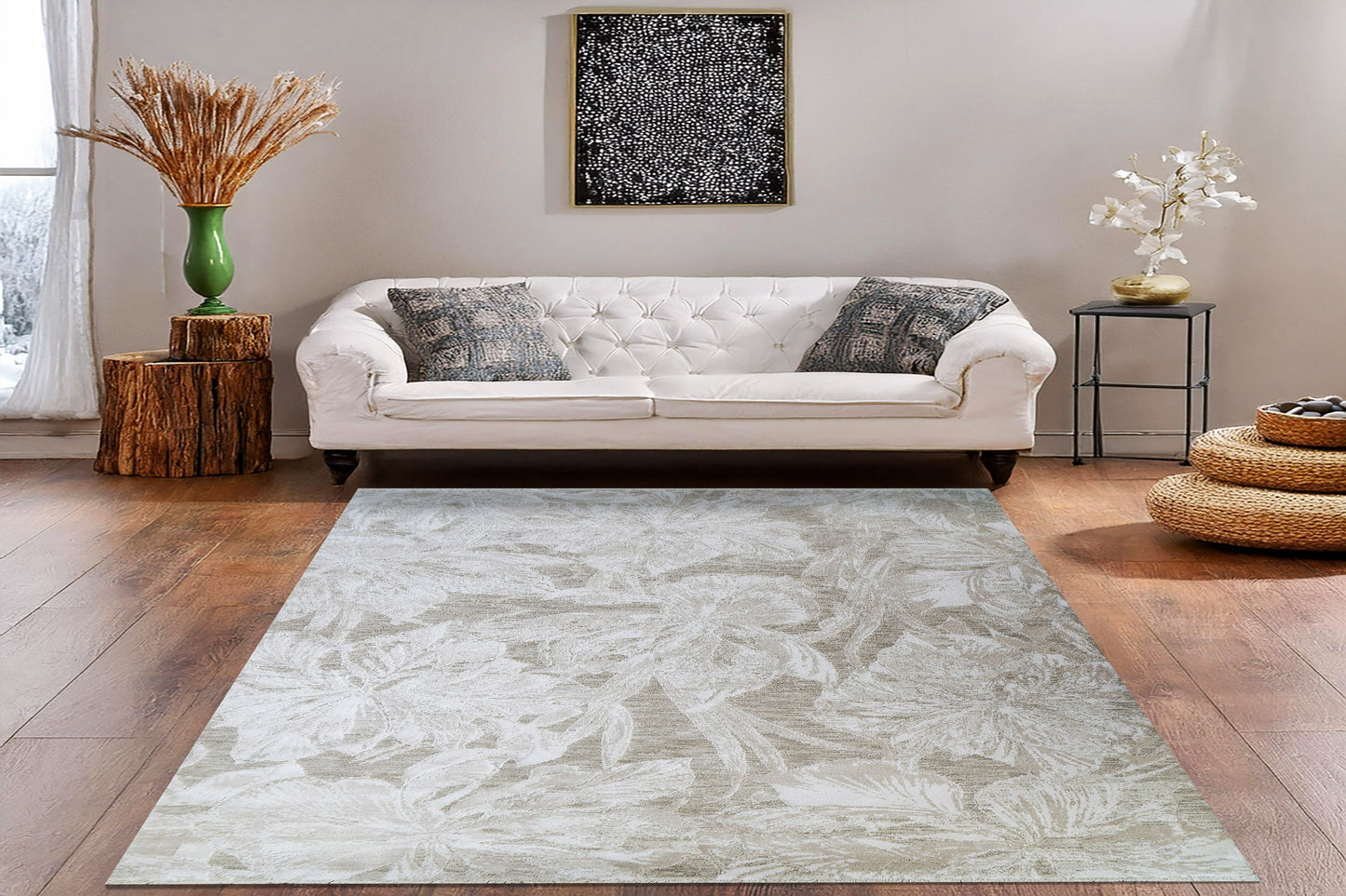 CANYON 15474 Beige/Light Beige – room