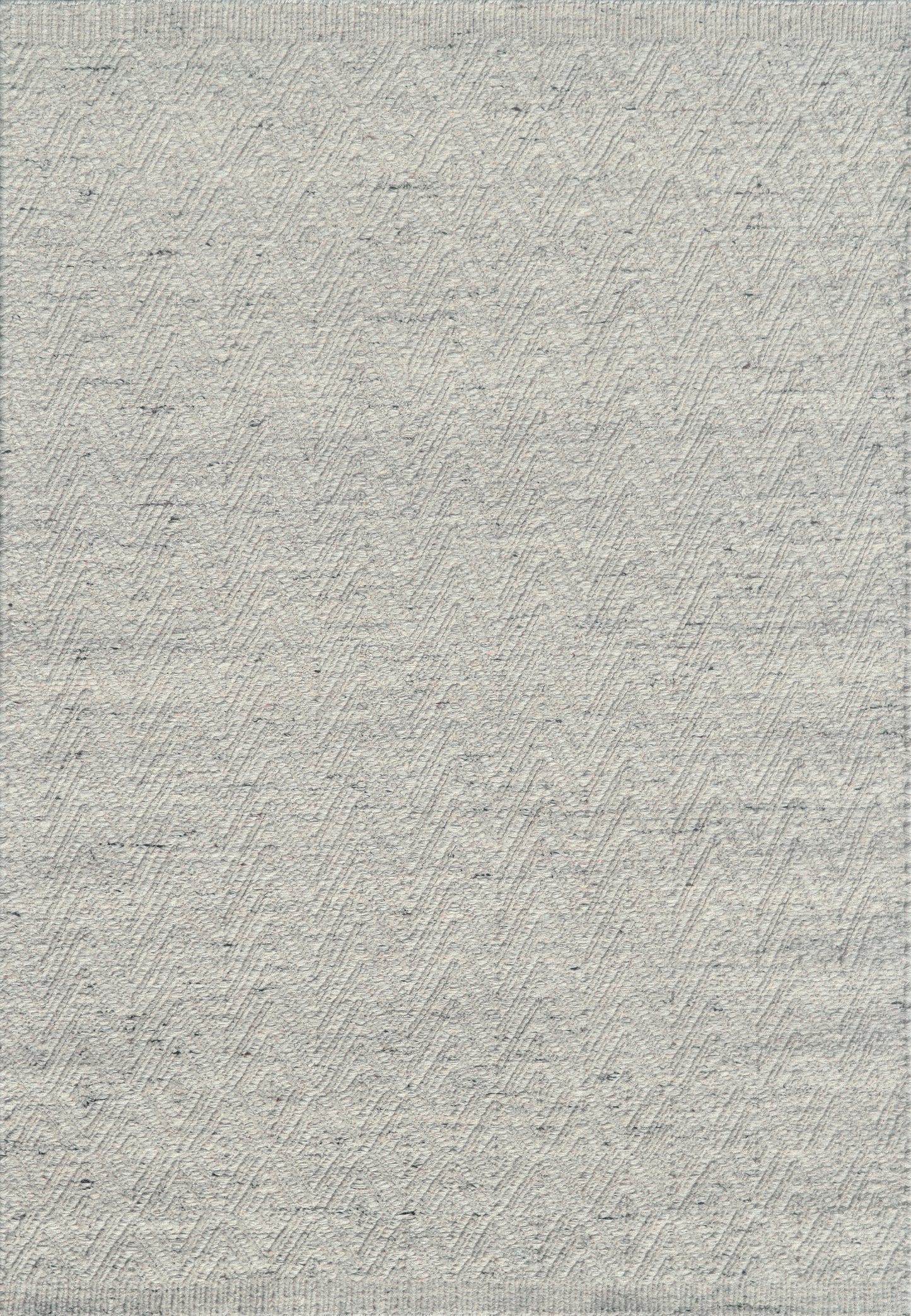 Bombay Modern Cream Chevron Low Pile Rug
