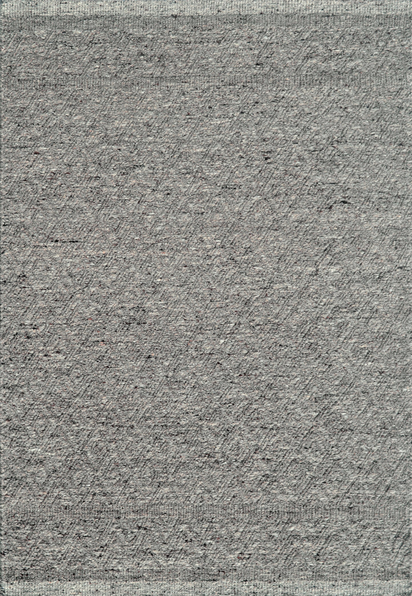 Bombay Modern Taupe Chevron Low Pile Rug