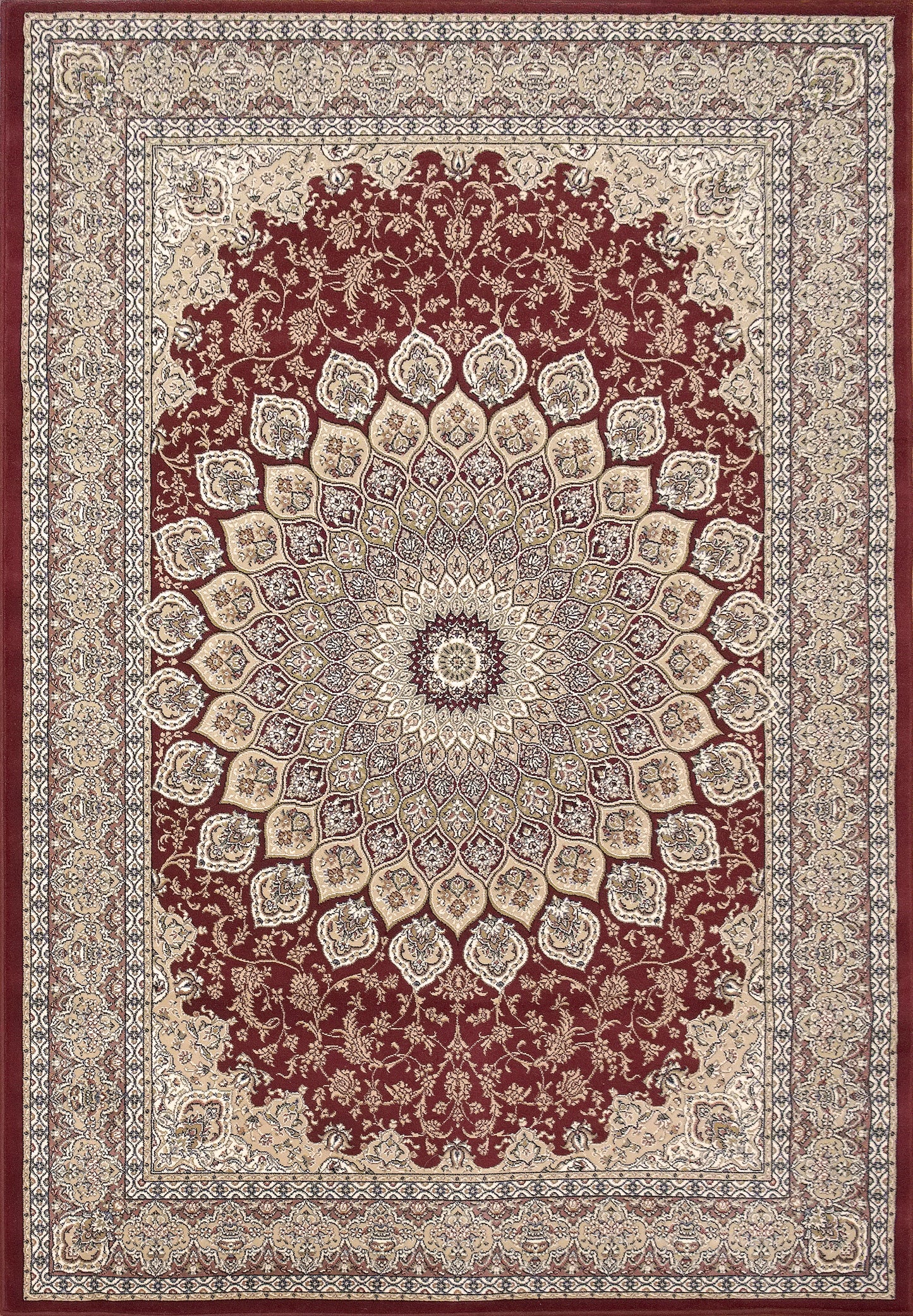ANCIENT GARDEN 57090 RED