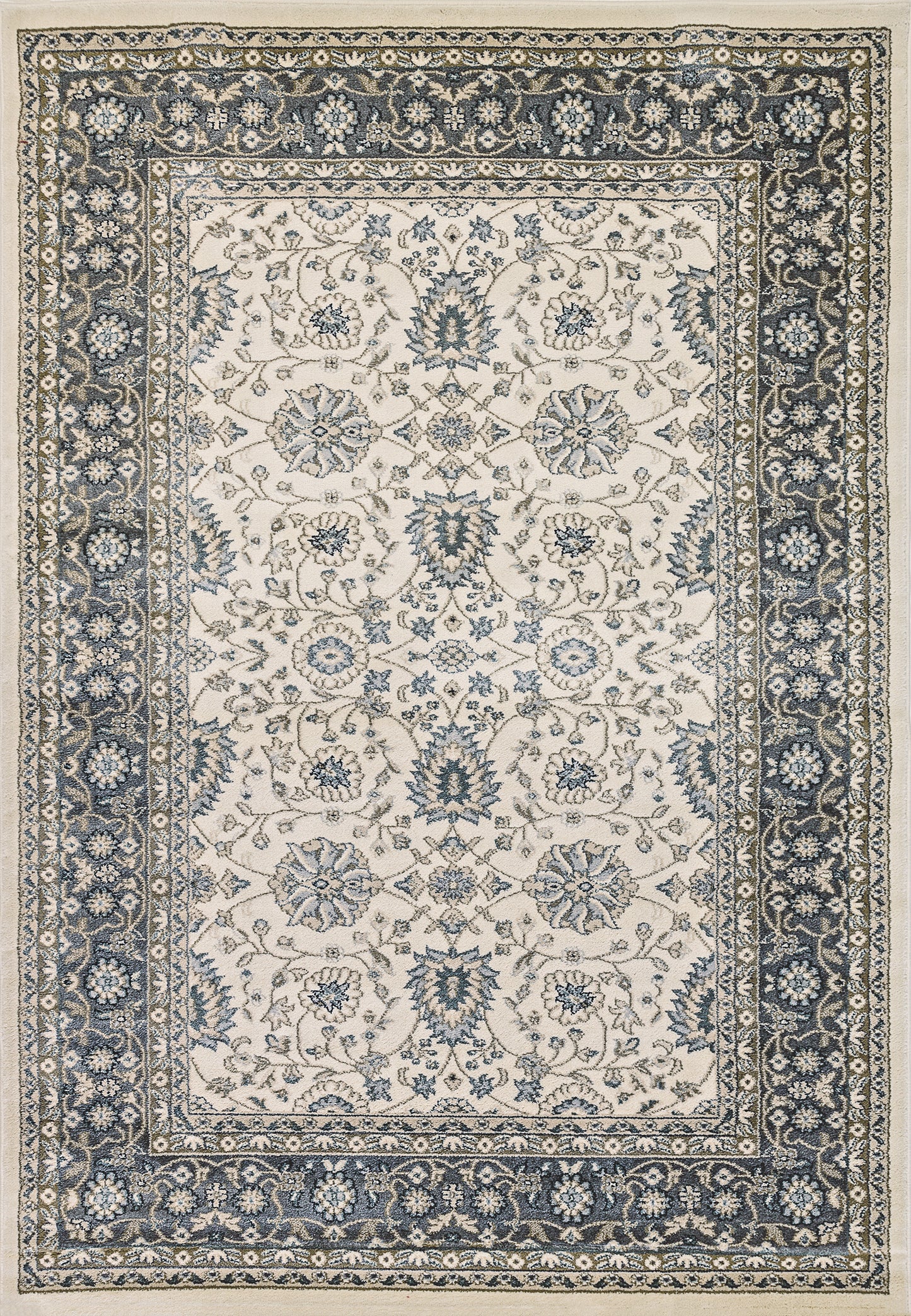 YAZD 2803 Ivory/Grey