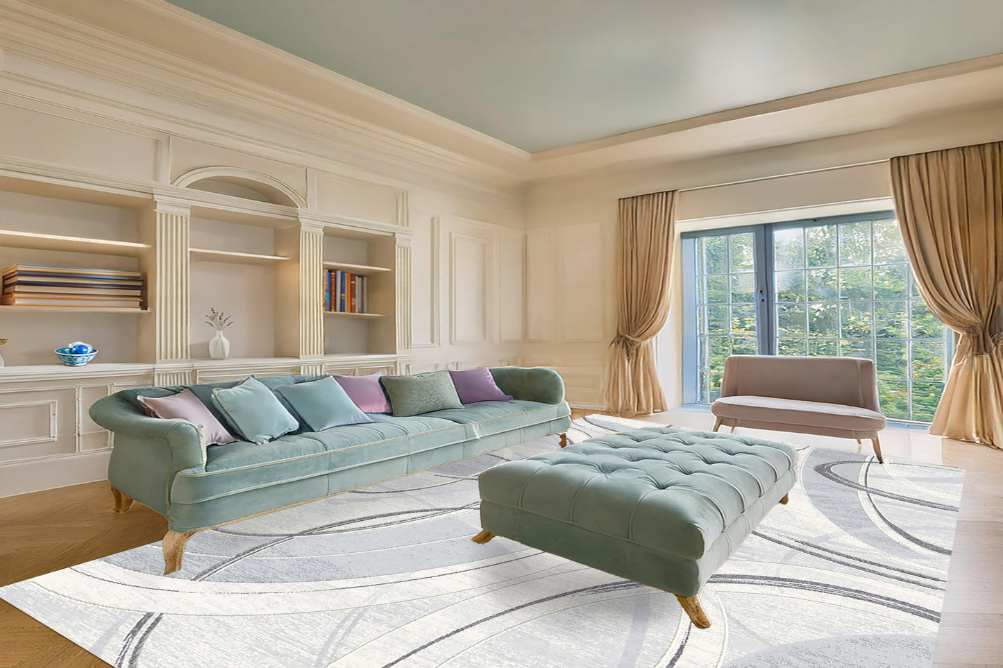 ECLIPSE 63972 Cream/Grey/Dark Grey