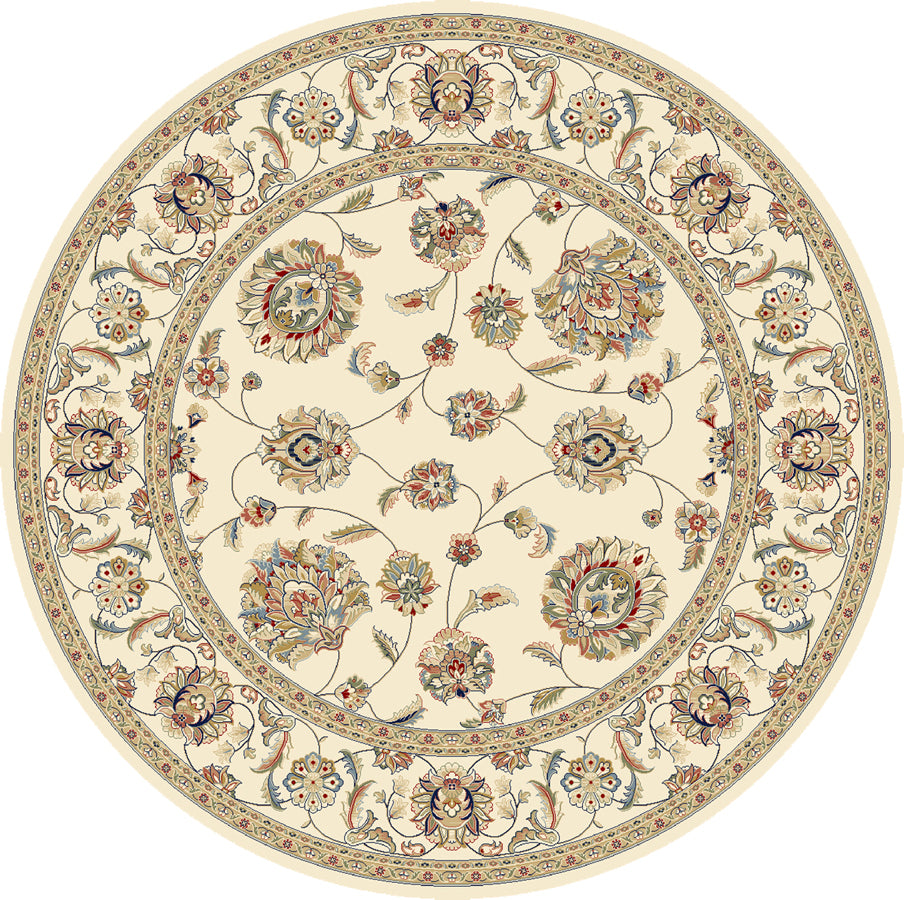 ANCIENT GARDEN 57365 IVORY/IVORY