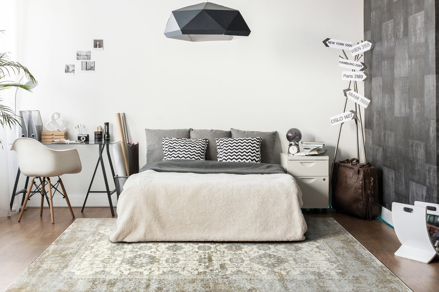 CASTILLA 3534 Cream/Silver