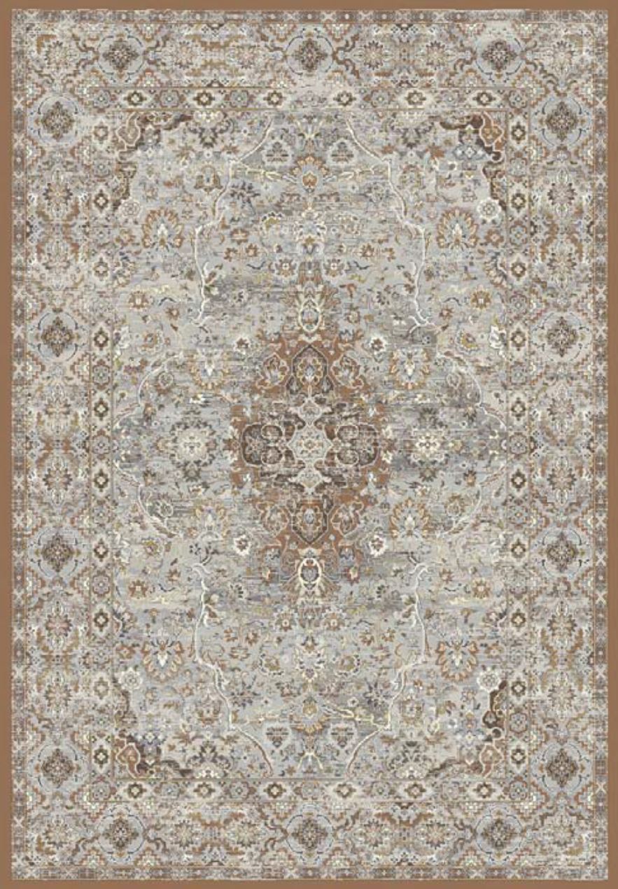 ANCIENT GARDEN 57275 BEIGE/MULTI