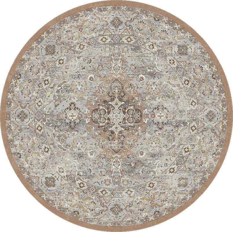 ANCIENT GARDEN 57275 BEIGE/MULTI