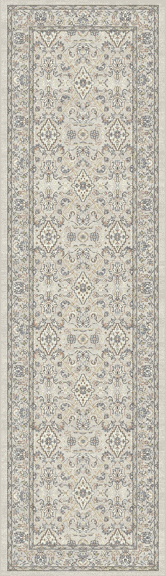 ANCIENT GARDEN 57276 CREAM/BEIGE