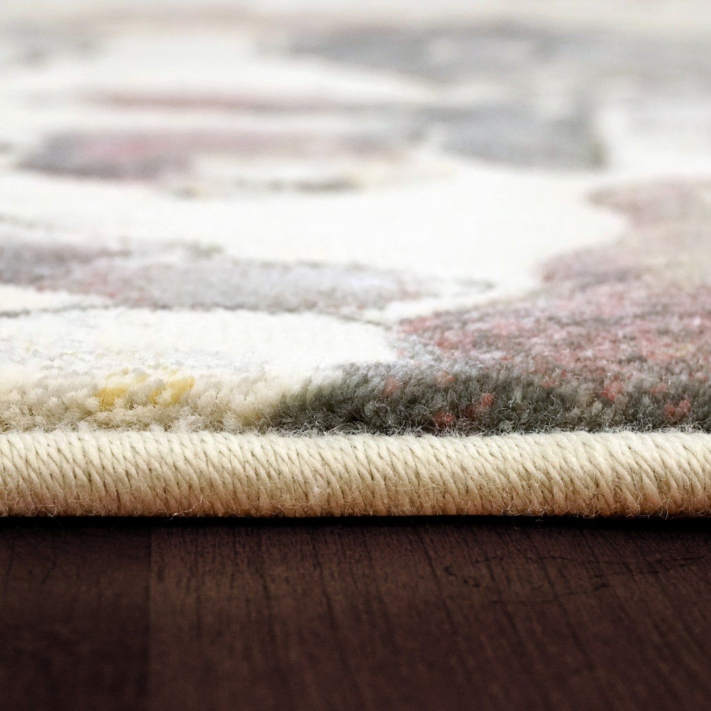 ECLIPSE 63528 Cream/Multi – pile