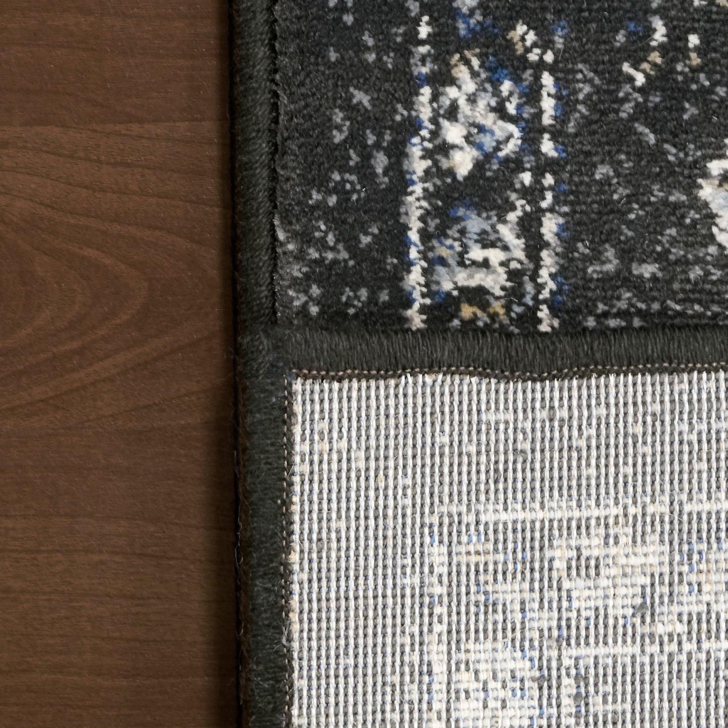 ANCIENT GARDEN 57126 CHARCOAL/SILVER