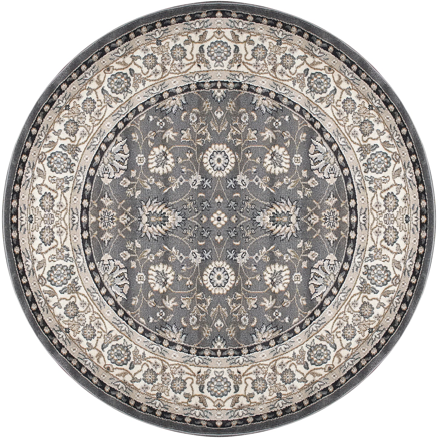 YAZD 2803 Grey/Ivory