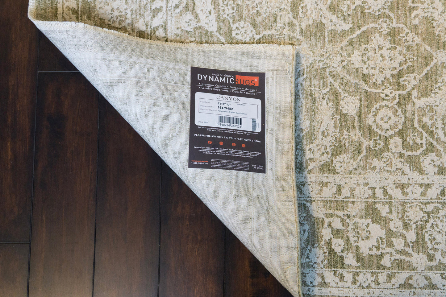 CANYON 15475 Beige/Light Beige/Cream