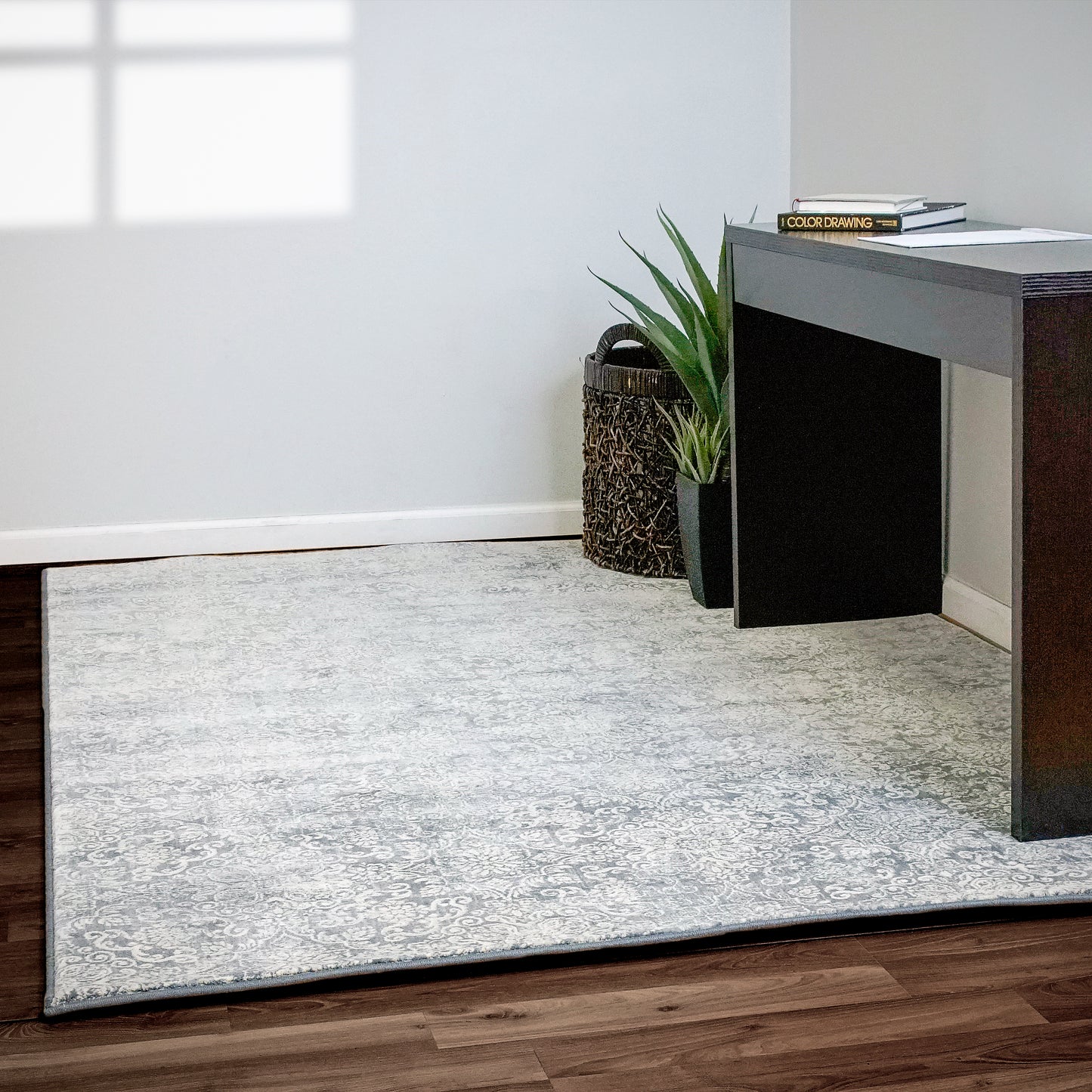 ANCIENT GARDEN 57162 LIGHT BLUE