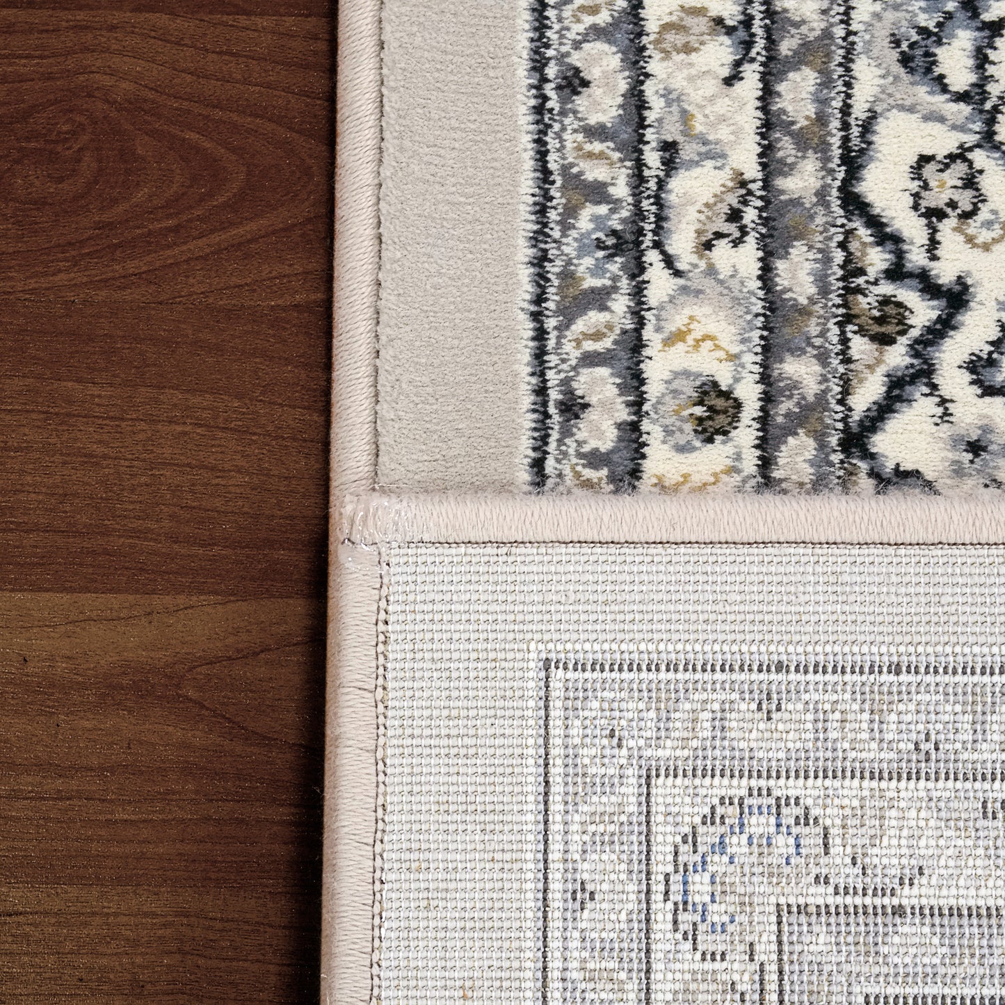 ANCIENT GARDEN 57119 SOFT GREY/CREAM