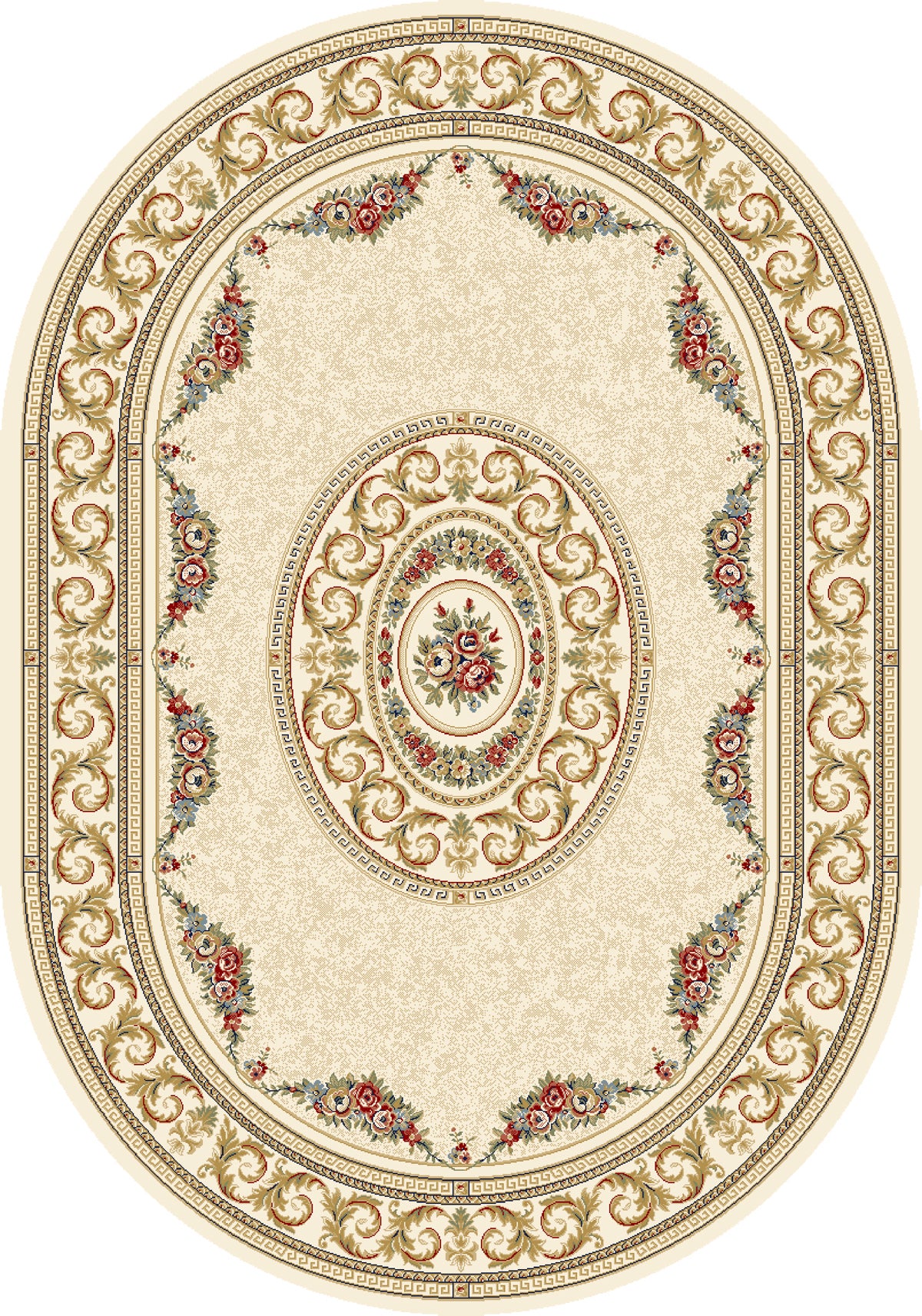 ANCIENT GARDEN 57226 IVORY