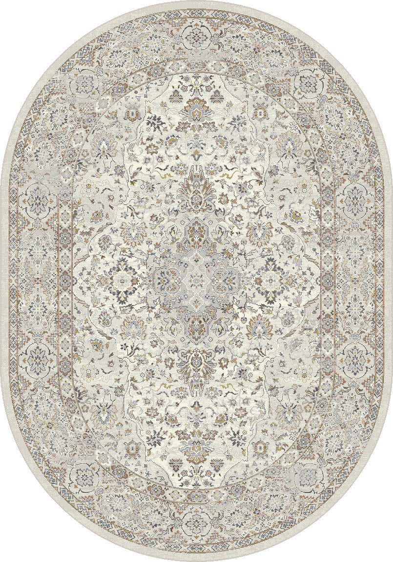 ANCIENT GARDEN 57275 CREAM/BEIGE