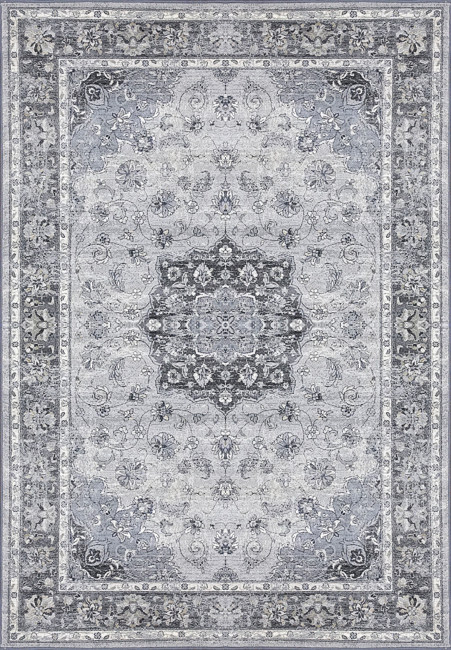ANCIENT GARDEN 57559 SILVER/GREY