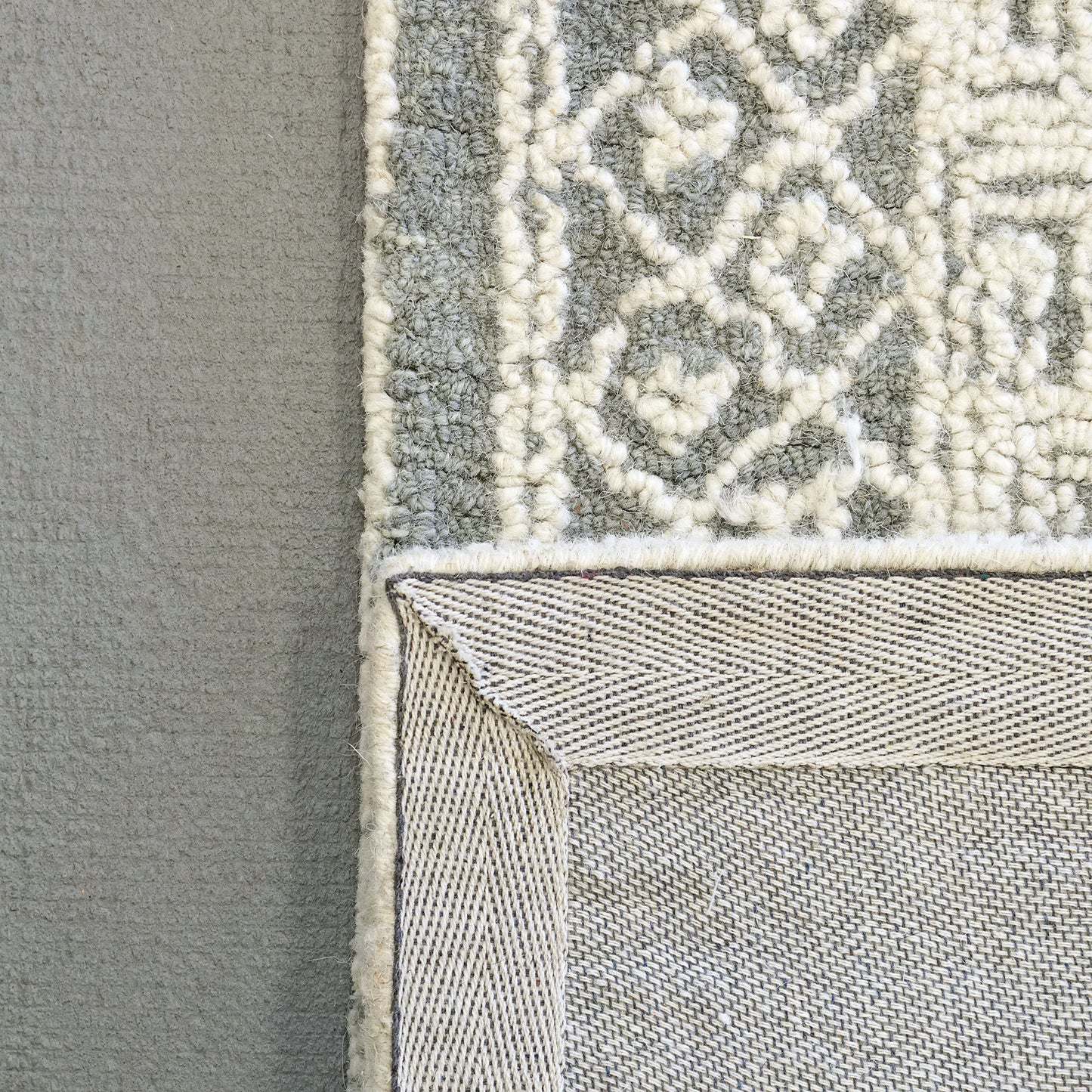 DARCY 1128 Ivory/Teal – corner
