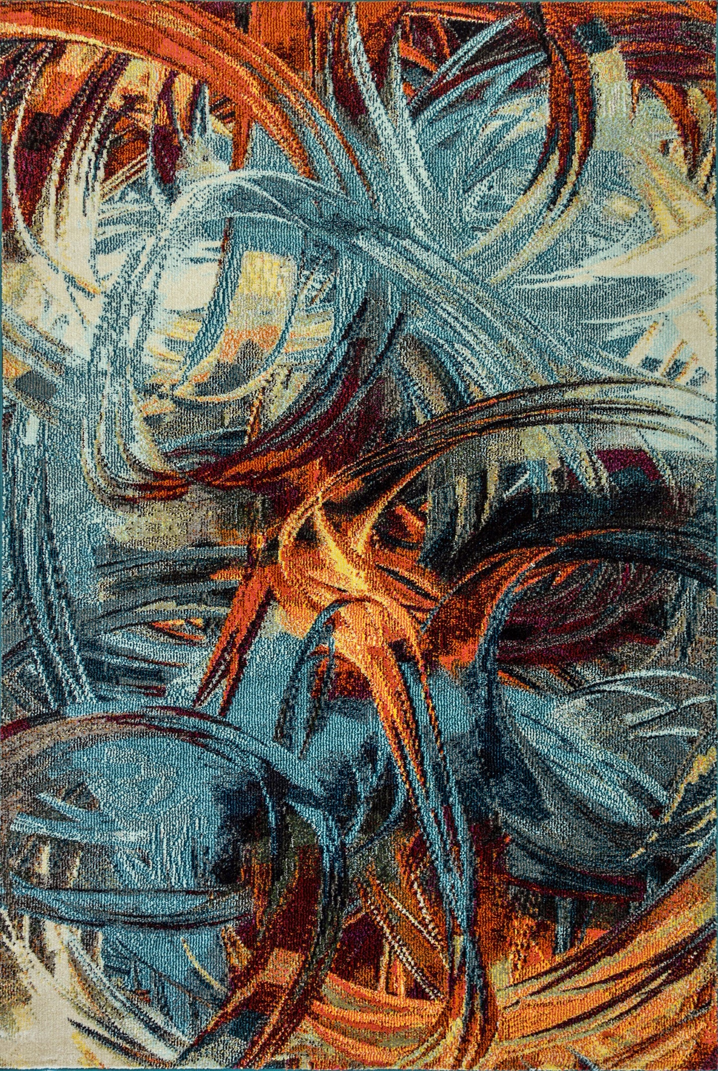 ZODIAC 7.10X10.10 6622-536 BLUE/MULTI