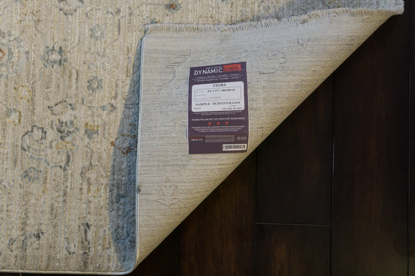 FIORA 17230 Cream/Taupe