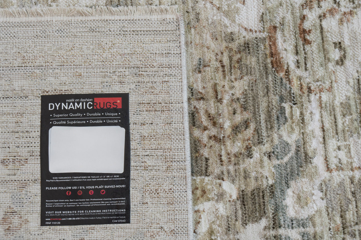 FLARE 14740 Beige/Grey/Ivory
