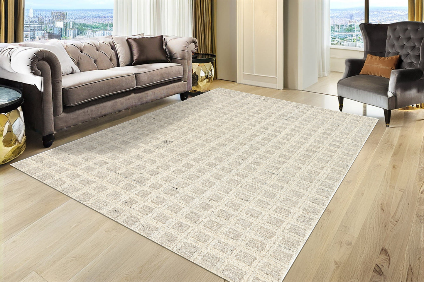 TEAK 12801 Cream