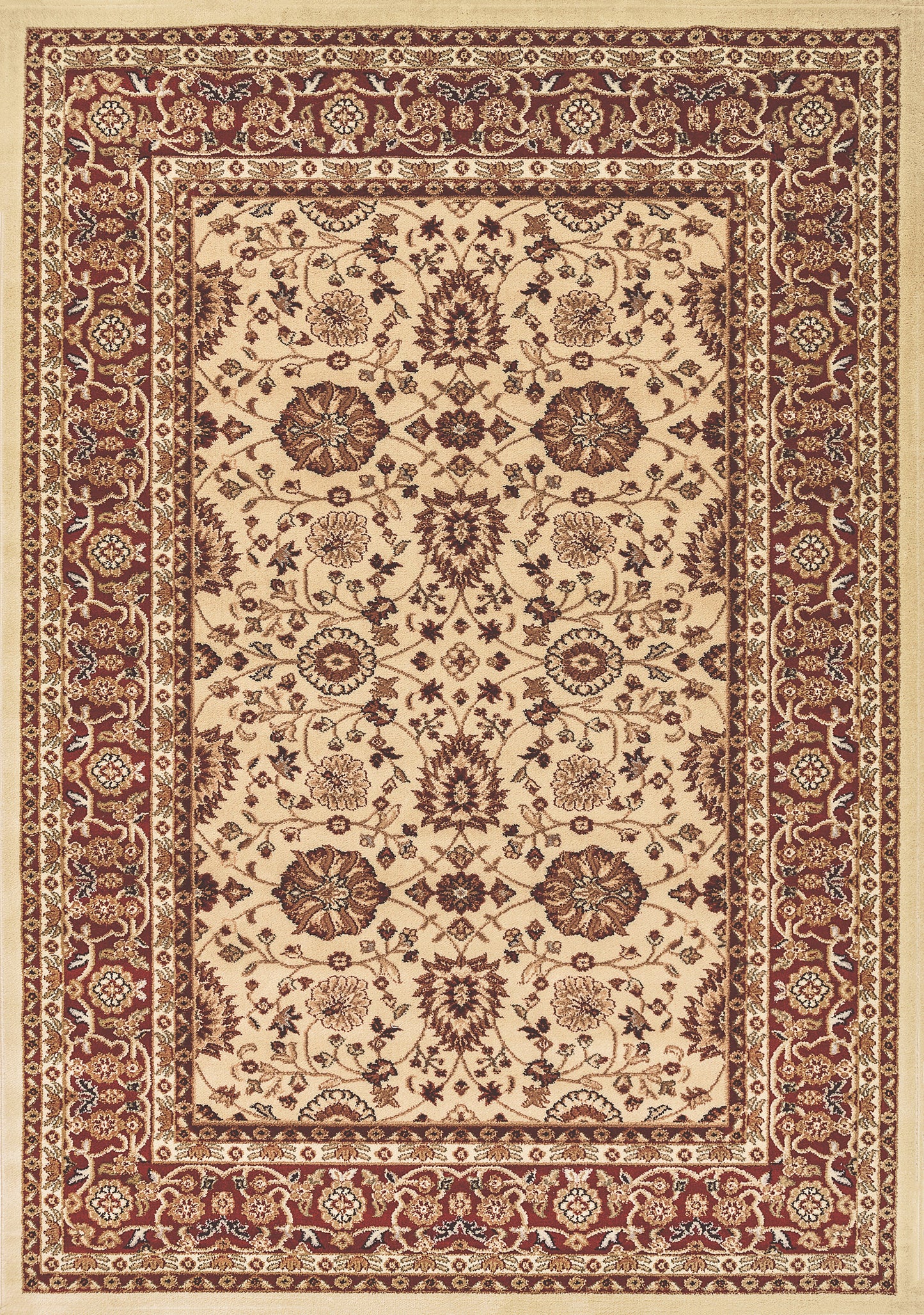 YAZD 2803 Cream/Red