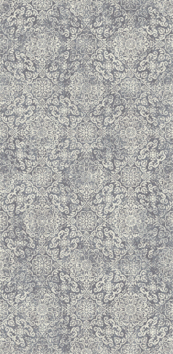 Ancient Garden Traditional Light Blue Classic Medium Pile Rug
