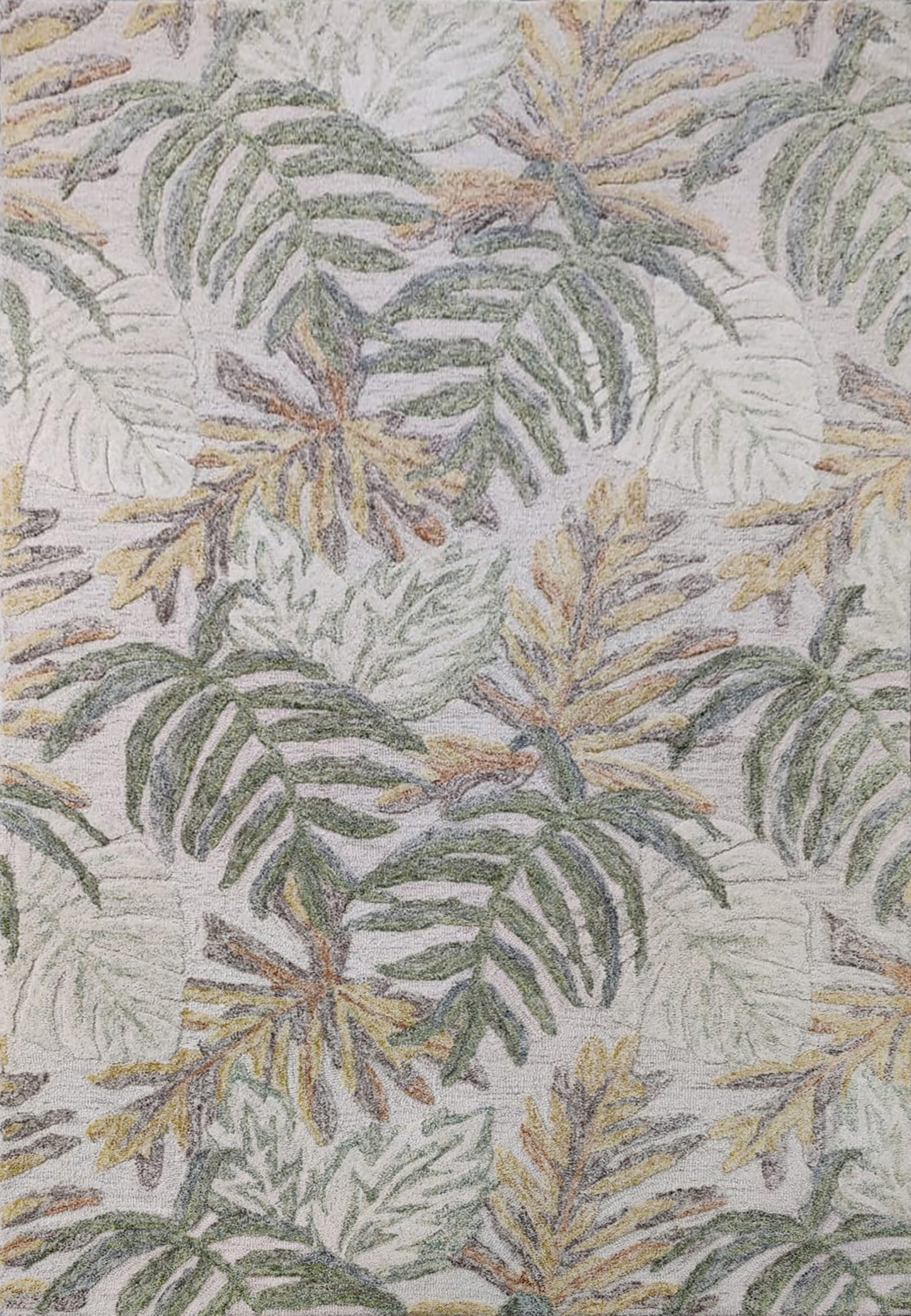 Daisy Modern Grey/Multi Floral Medium Pile Rug