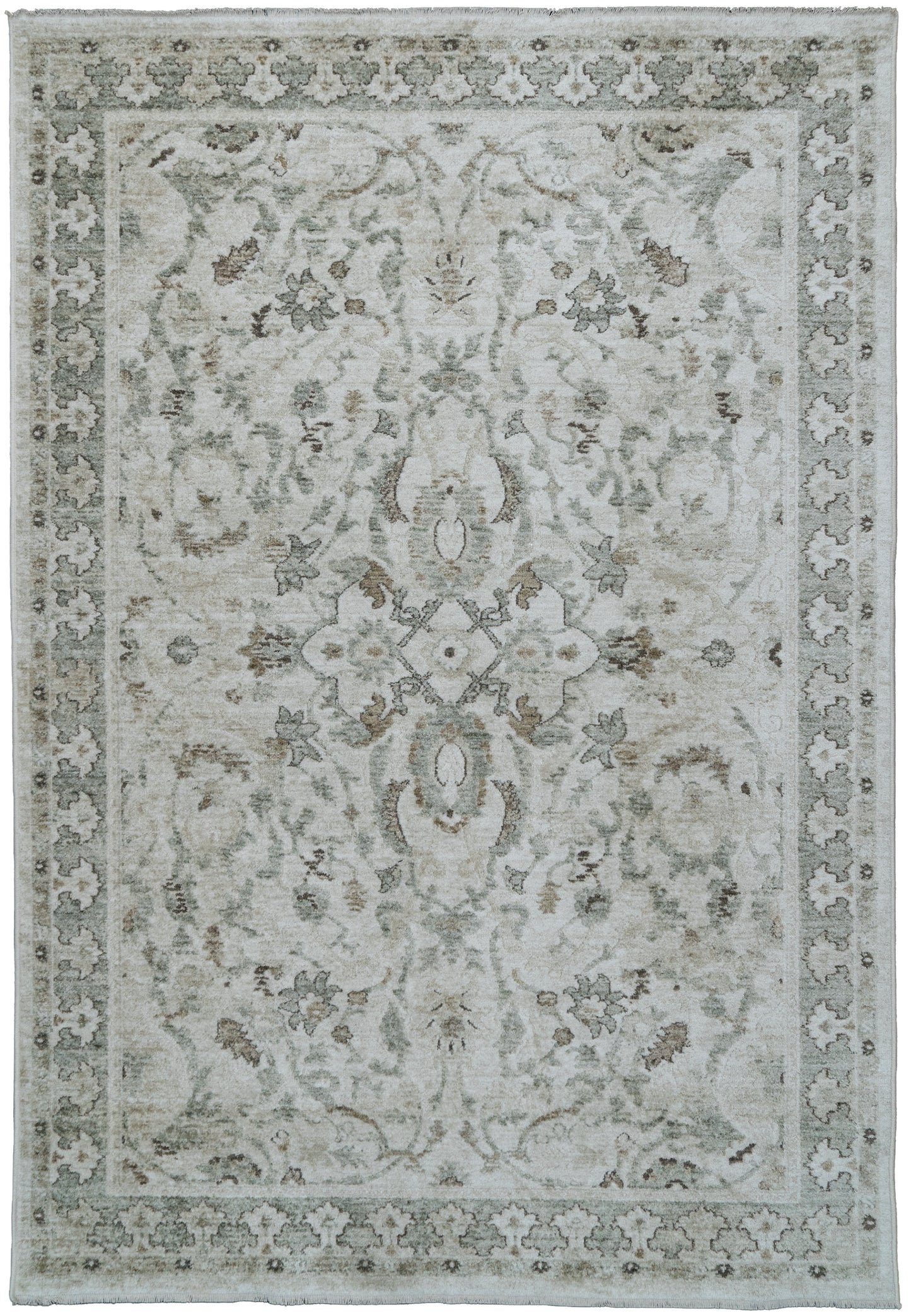 DIAMOND 10281 Cream/Sage/Multi