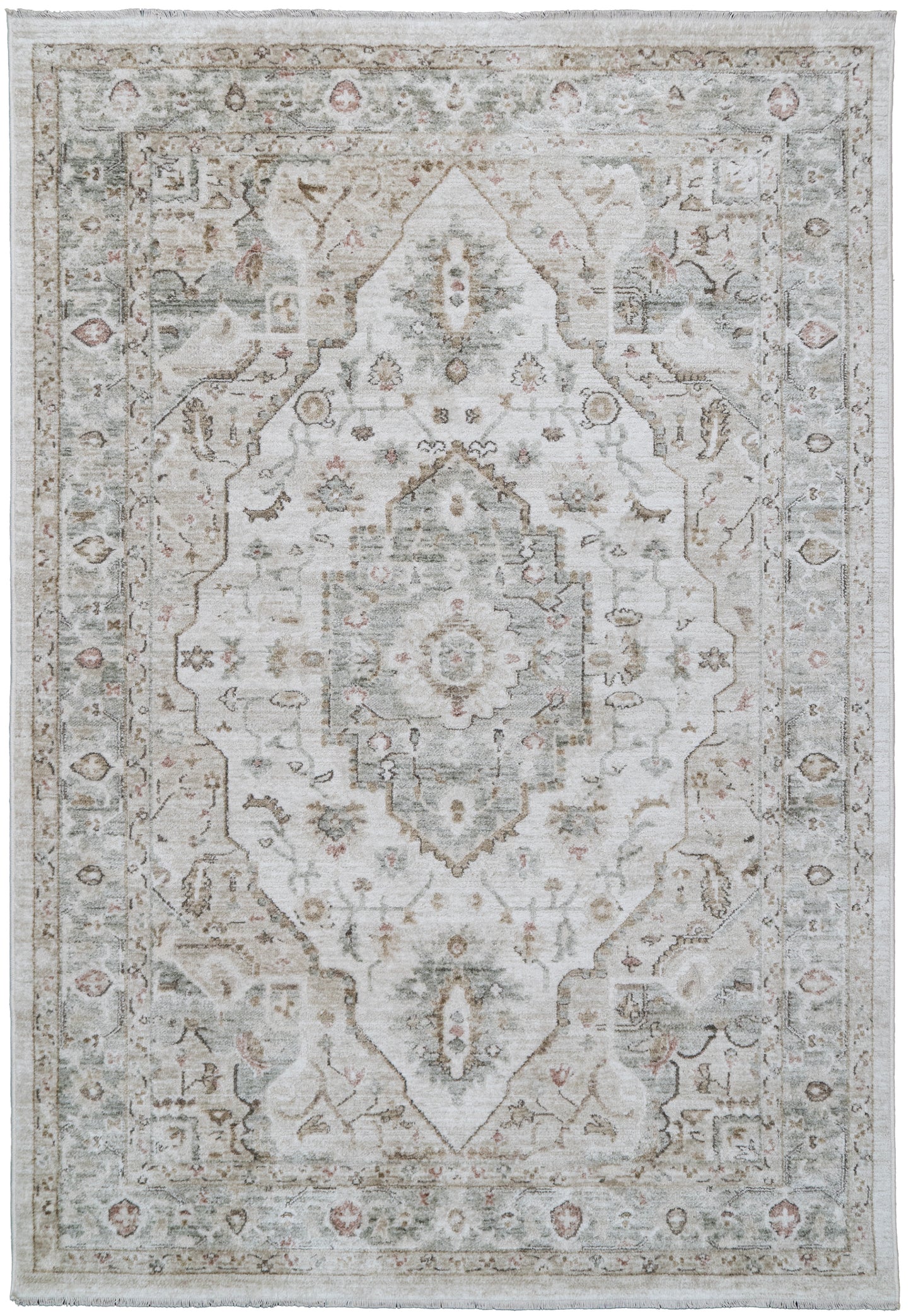 DIAMOND 10284 Cream/Sage/Multi