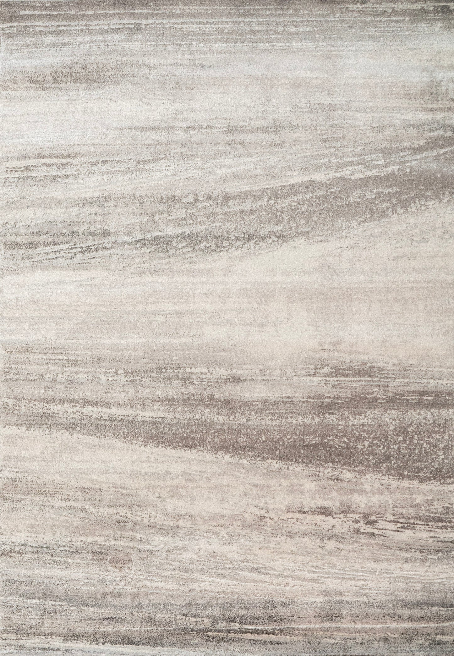 Lazer Modern Grey/Dark Grey Abstract Medium Pile Rug