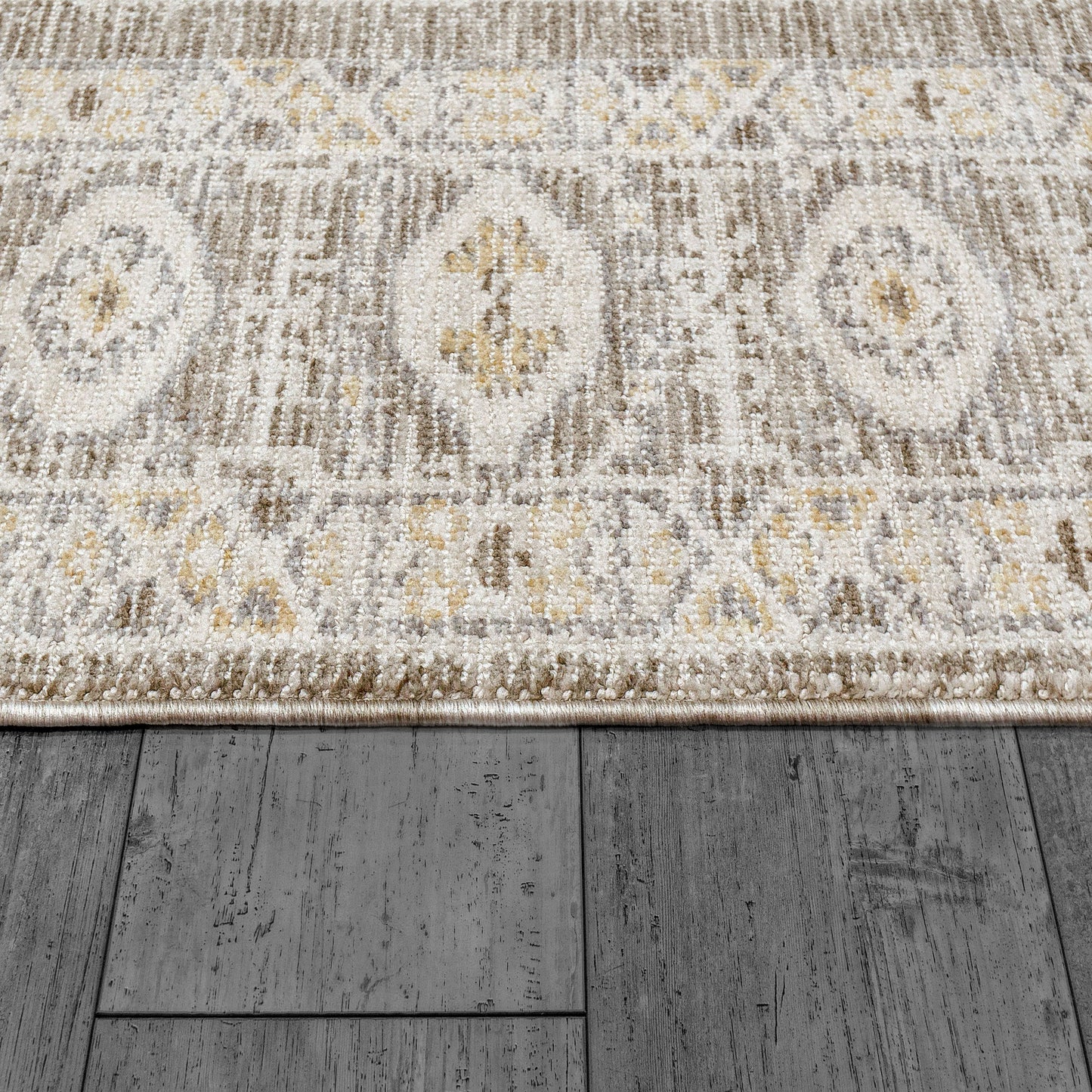 CALYPSO 13501 Ivory/Grey – pile