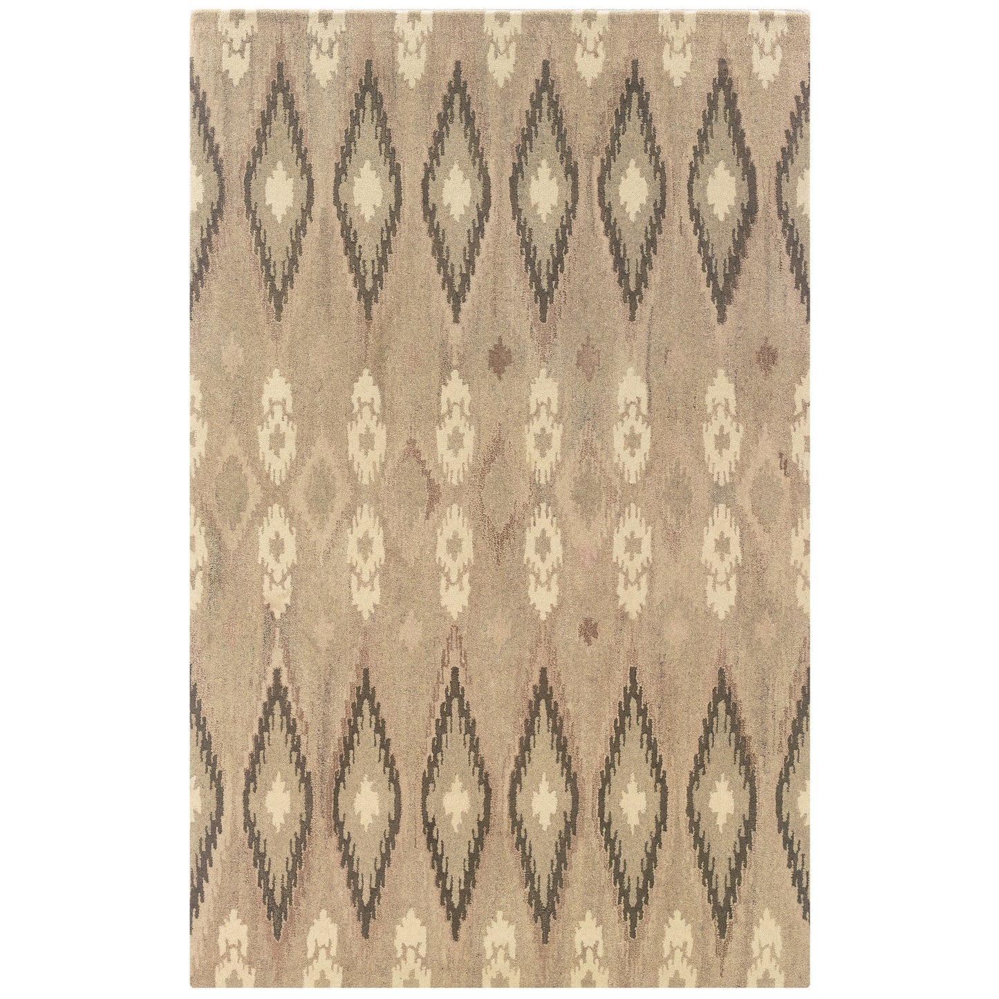 Anastasia 68001 Sand Abstract Rug