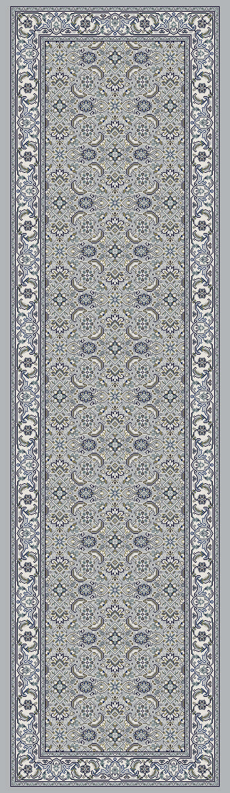 Ancient Garden 57011 Soft Grey/Cream