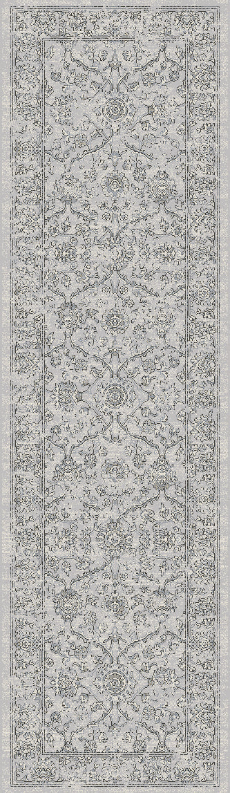 Ancient Garden 57136 Silver/Grey