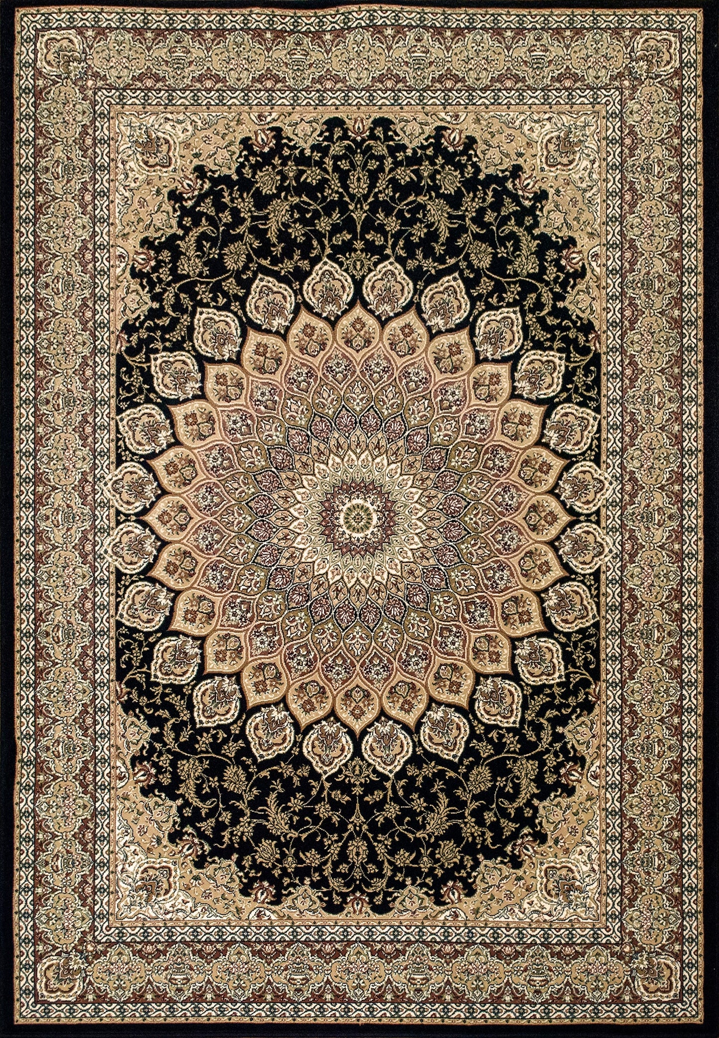 Ancient Garden 57090 Navy