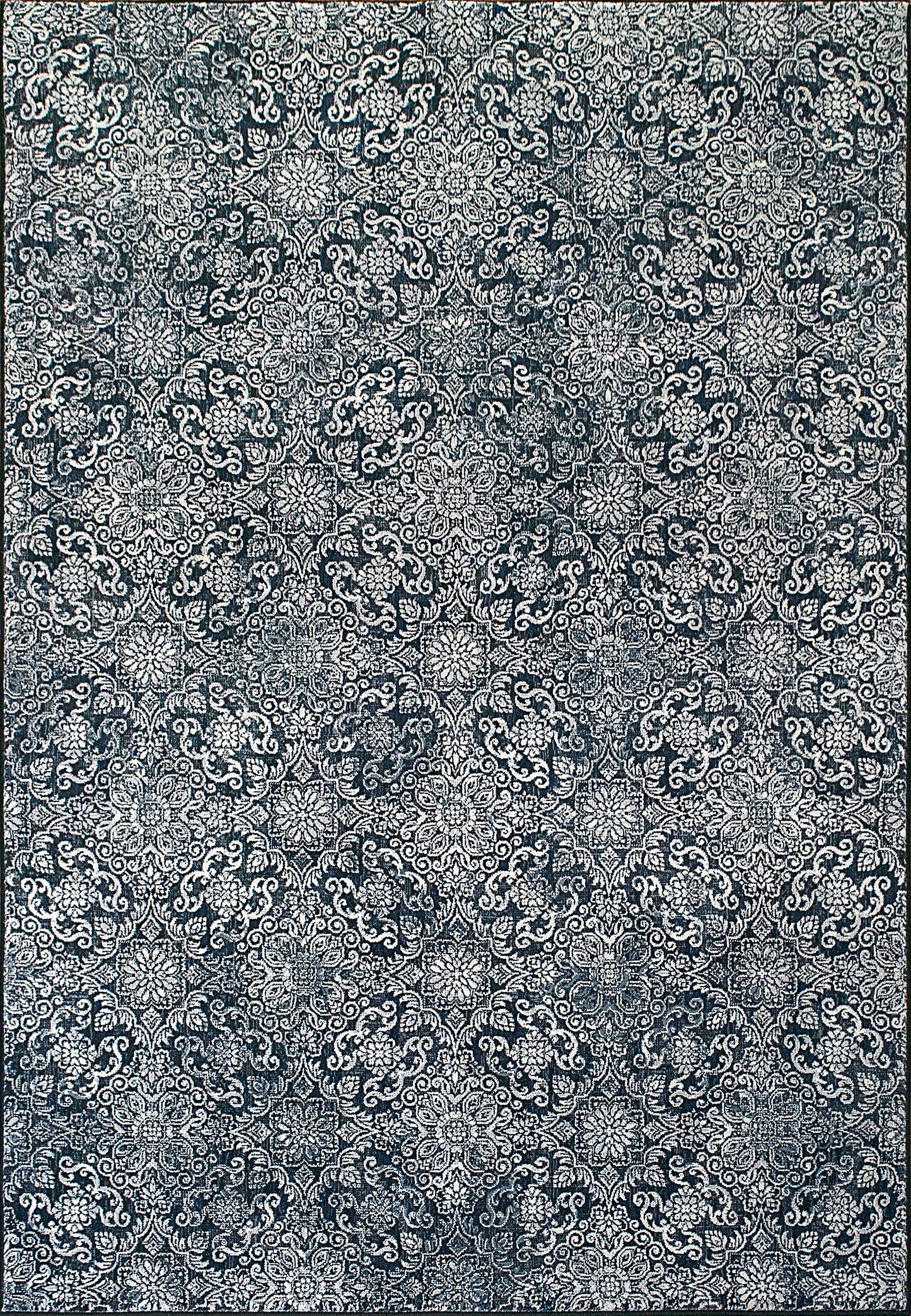 Ancient Garden 57162 Steel Blue