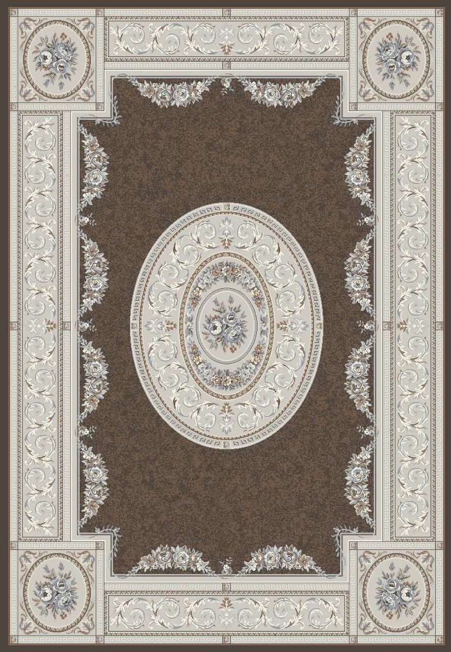Ancient Garden 57226 Brown/Cream