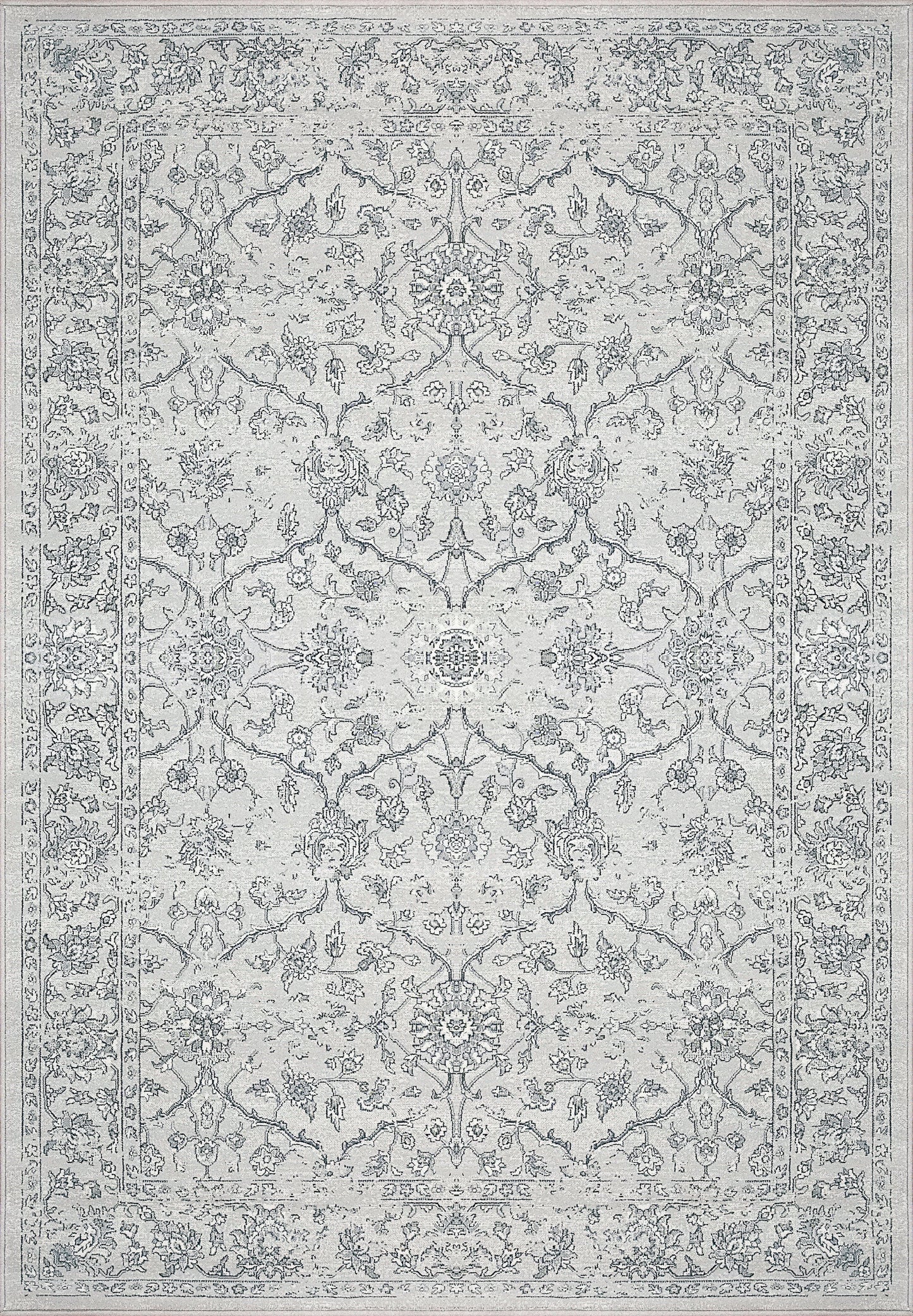 Ancient Garden 57136 Silver/Grey