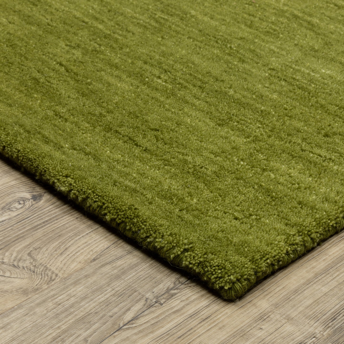 Aniston Ii 27116 Green Solid Rug