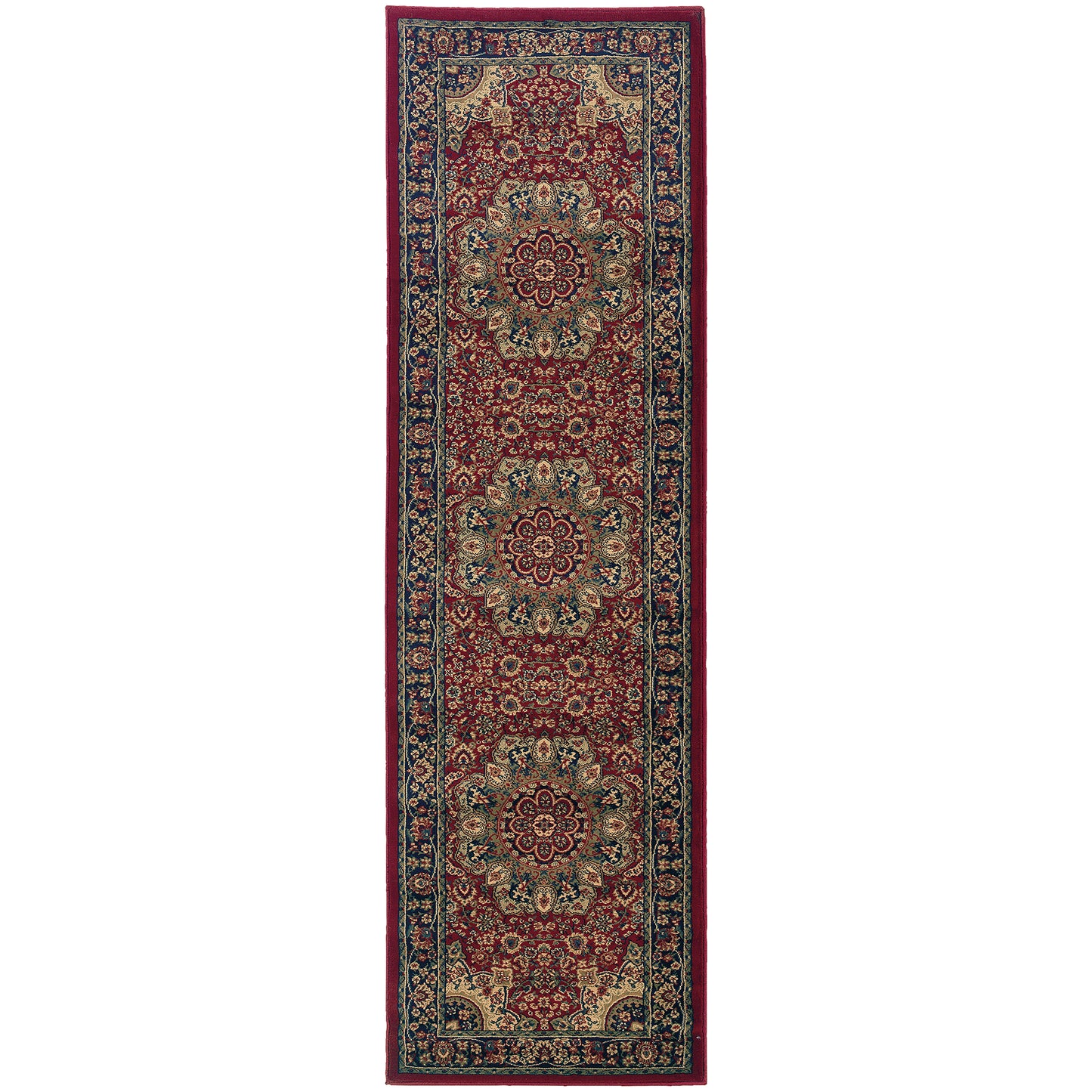 Ariana 116R3 Red Oriental Rug
