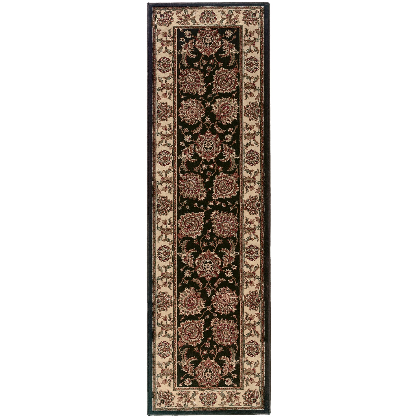 Ariana 117D3 Brown Oriental Rug