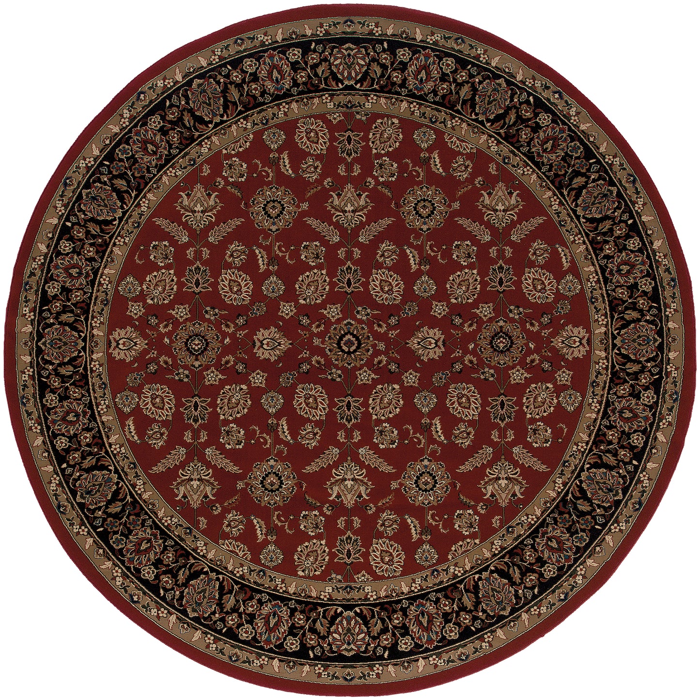 Ariana 271C3 Red Oriental Rug