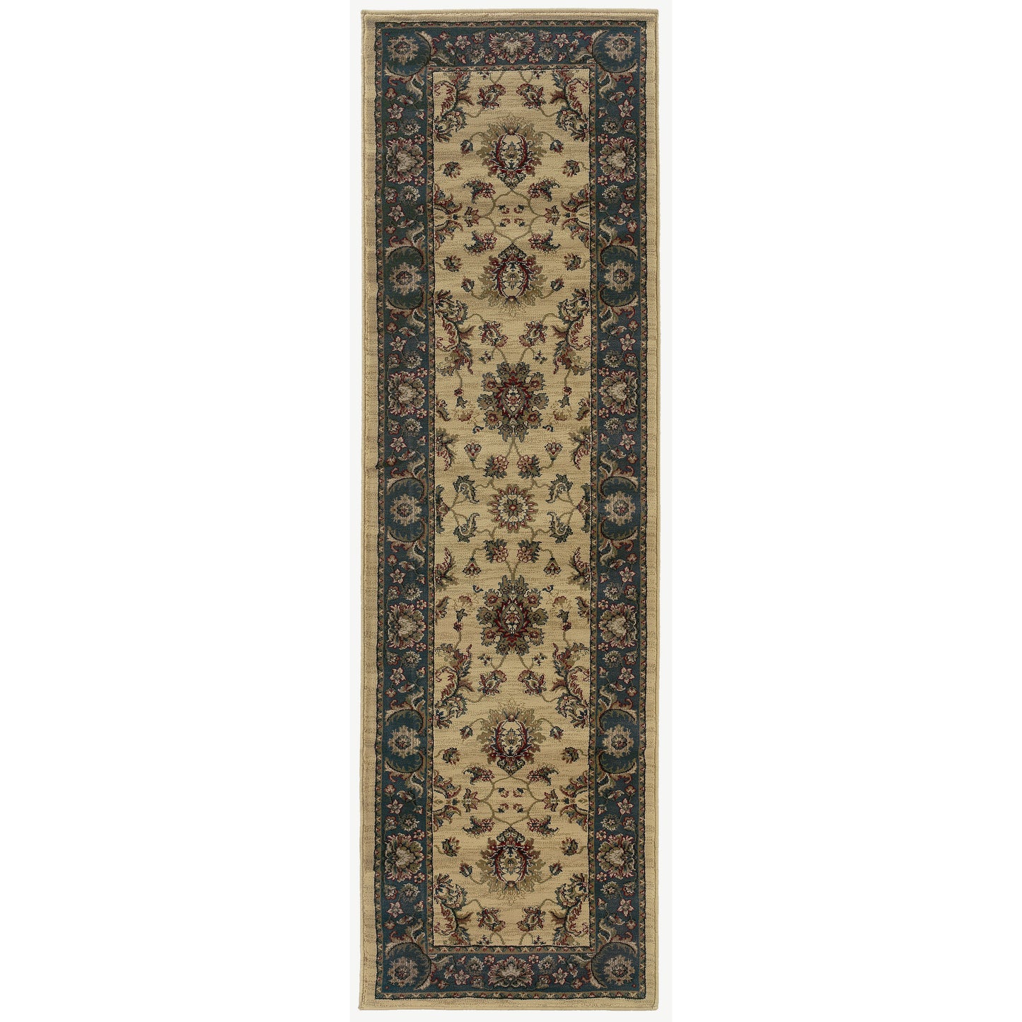 Ariana 311Z3 Ivory Oriental Rug