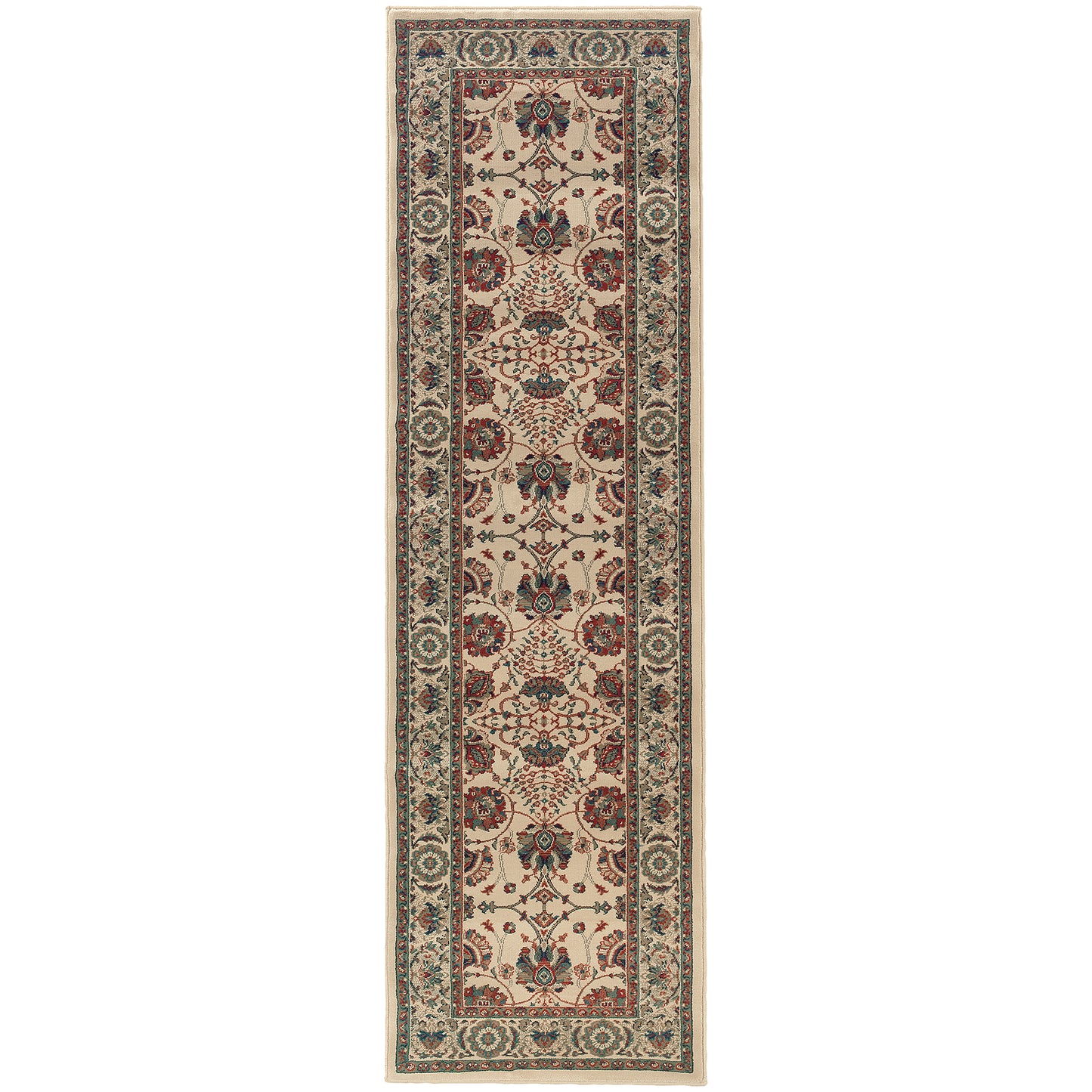 Ariana 431O3 Ivory Floral Rug