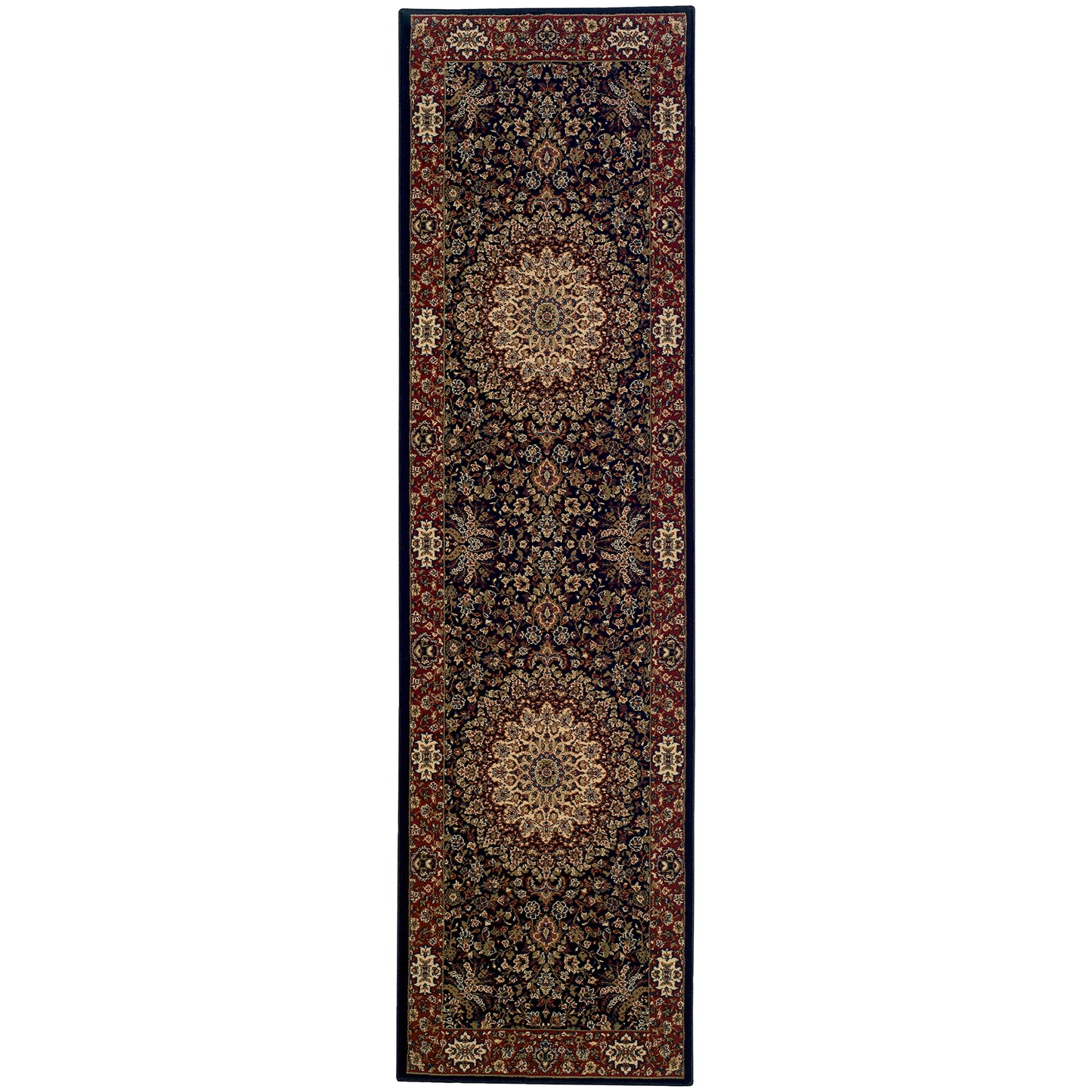 Ariana 095B3 Blue Oriental Rug