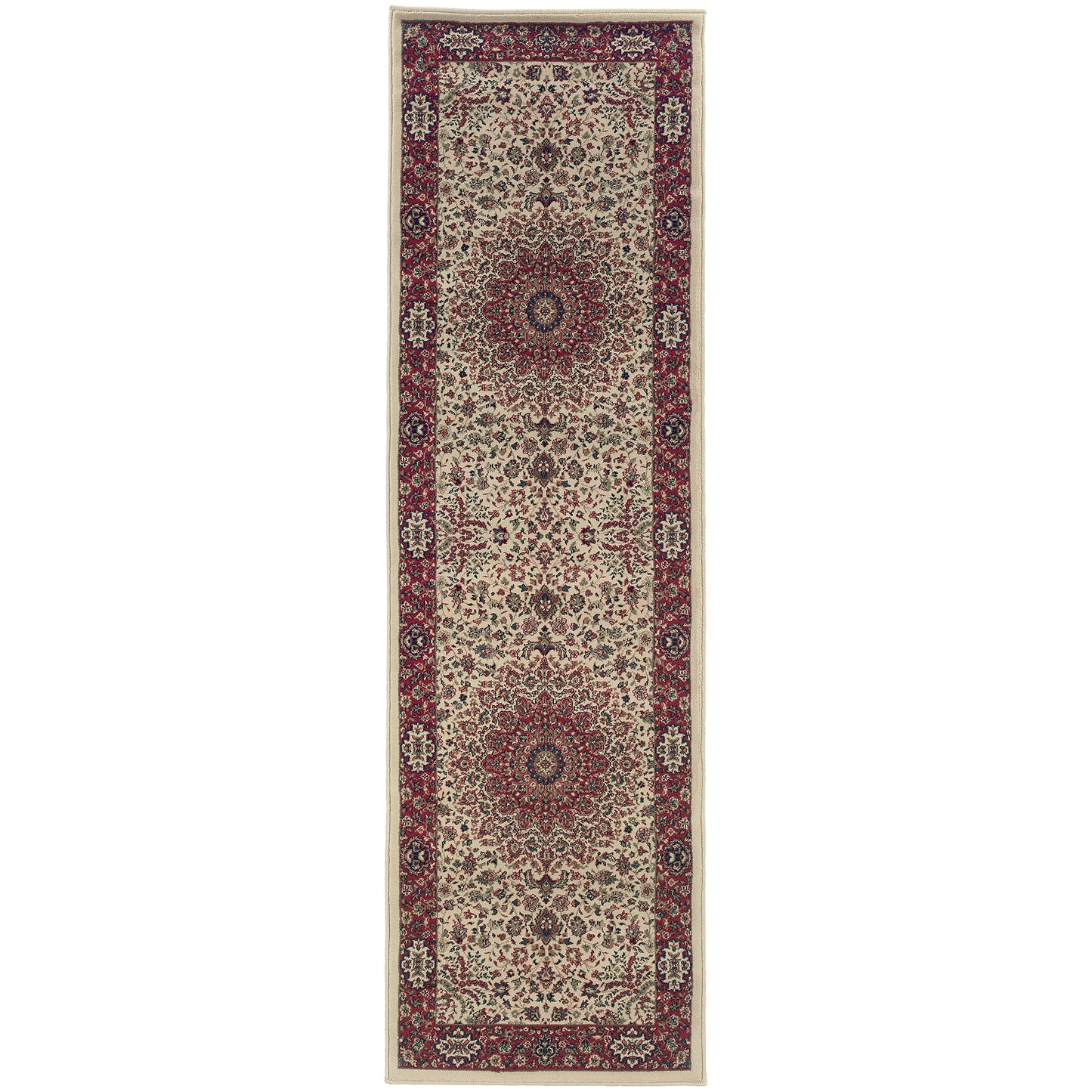 Ariana 095J3 Ivory Oriental Rug