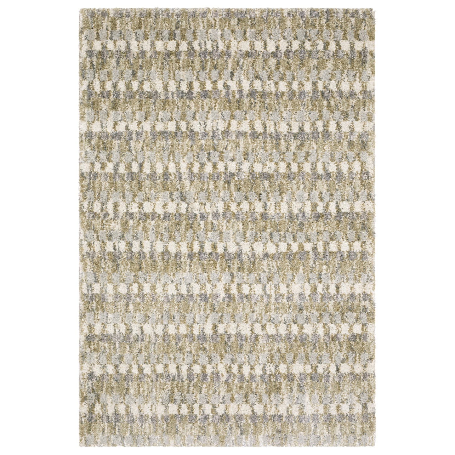 Aspen 3052A Gold Stripe Rug