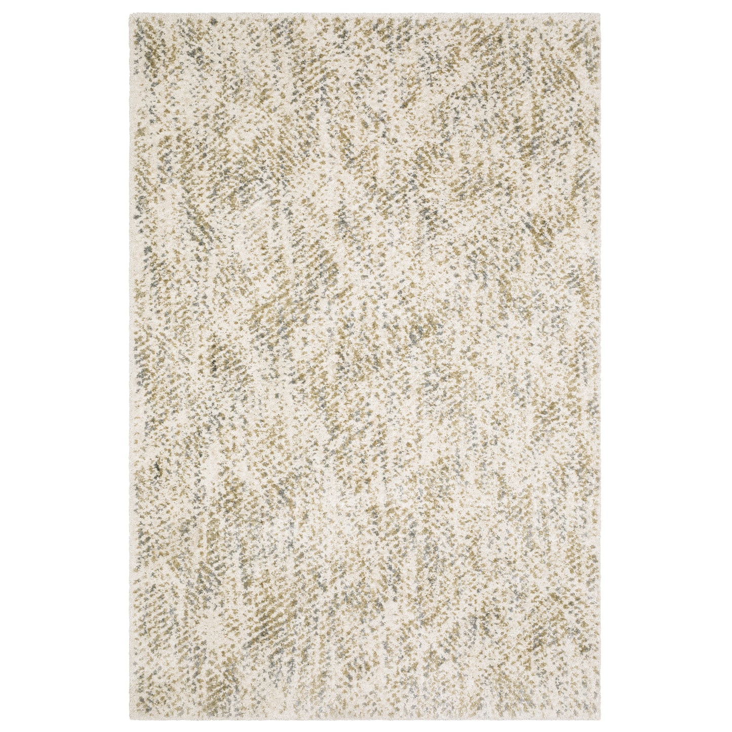 Aspen 3154E Ivory Distressed Rug